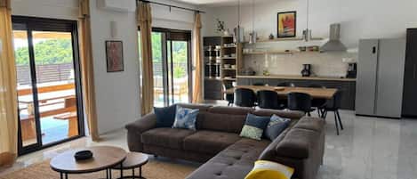 リビング エリア