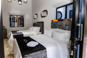 Superior-Vierbettzimmer, Bergblick