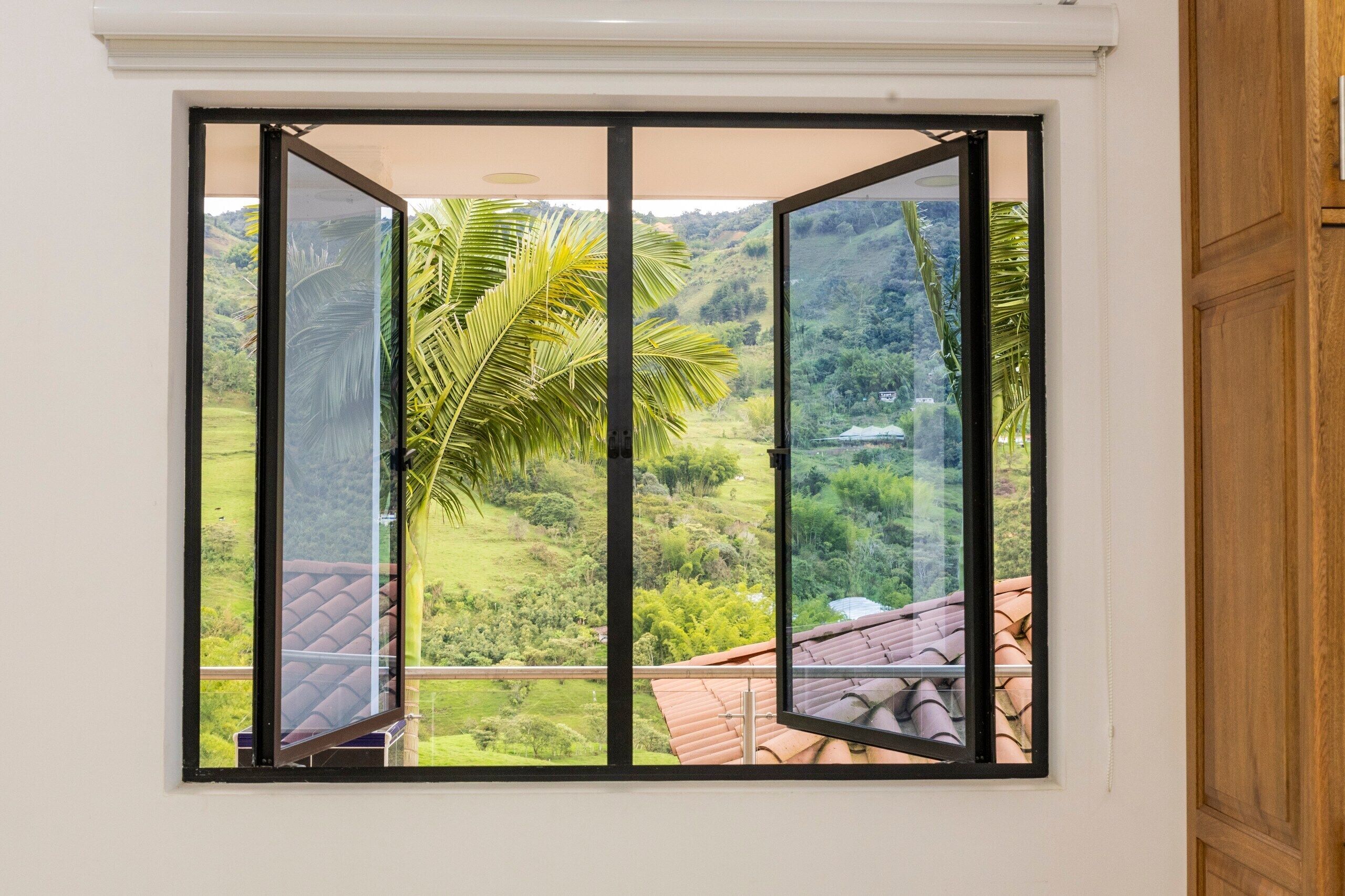 Familienzimmer, Bergblick | Ausblick vom Zimmer