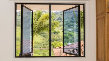 Familienzimmer, Bergblick | Ausblick vom Zimmer