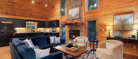 リビング エリア