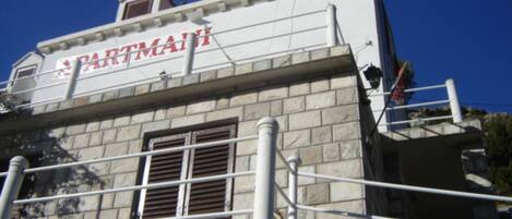 DĂ©tail de lâextĂ©rieur