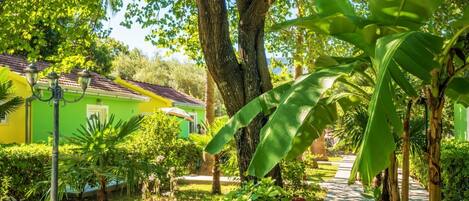 Enceinte de lâhĂ©bergement