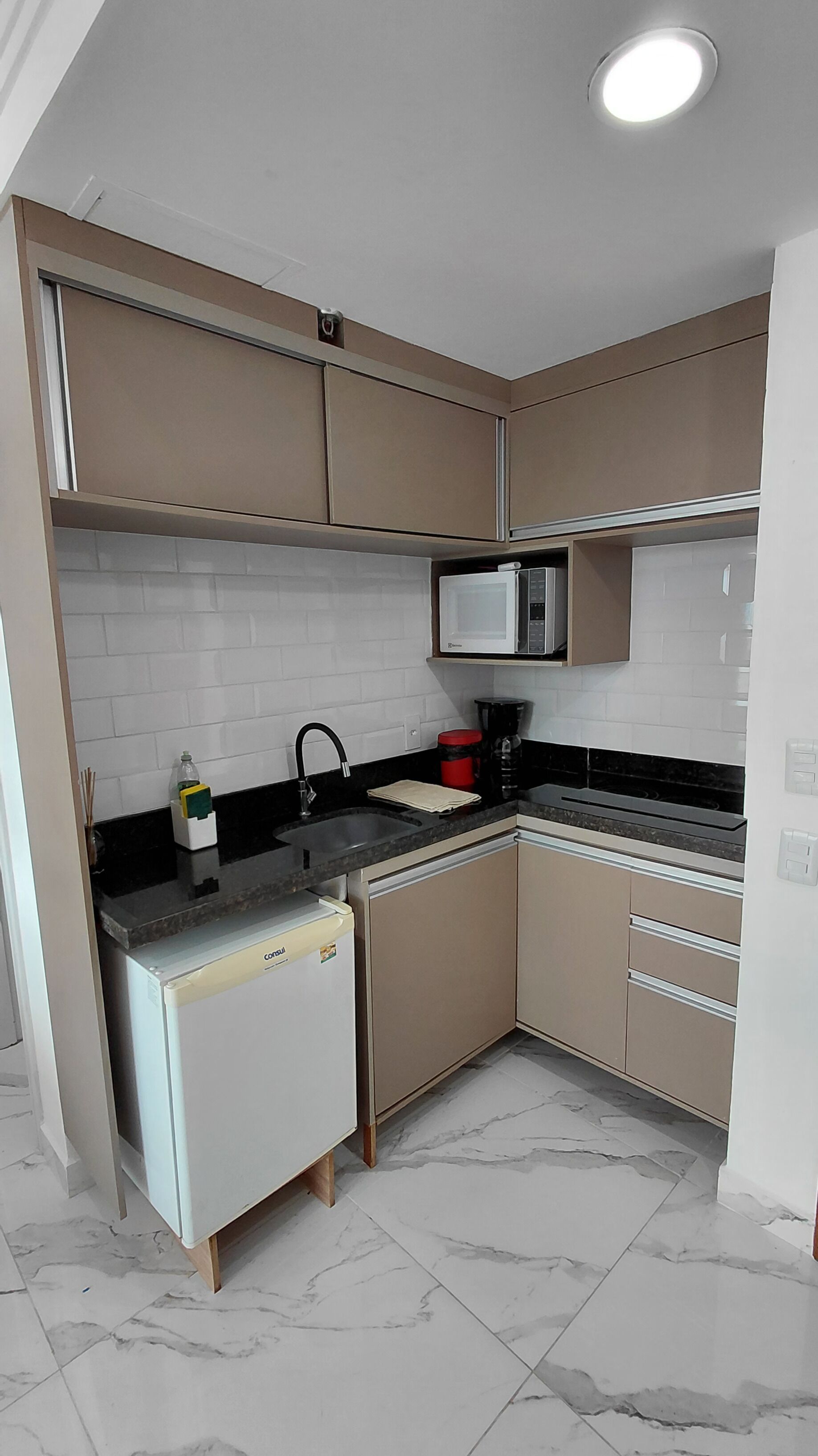 豪華公寓, 廚房, 河景 | 私人廚房