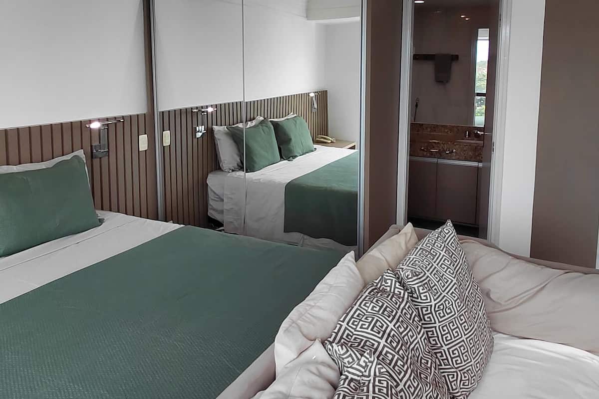 Deluxe Apartment, Kitchen, River View