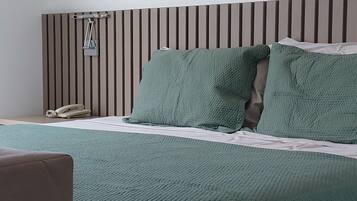 Departamento Deluxe, cocina, vista al río