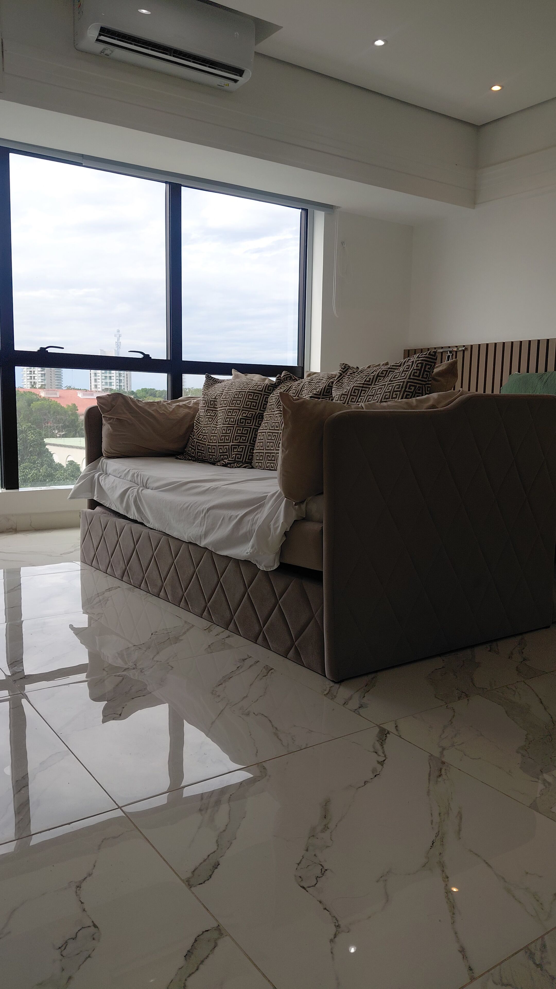 豪華公寓, 廚房, 河景 | 客廳