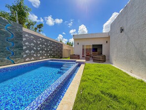 Pool - Luxury Getaway: Private Pool Home with Smart Features (Punta Cana)