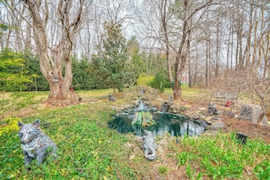 Áreas de la propiedad