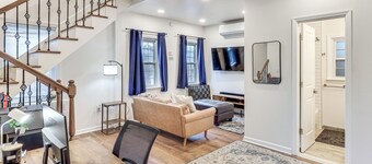 Near Belleville Park & MetLife: Pet-Friendly Stay!