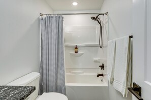 Bathroom - Float the Current! Riverfront Ozark Home w/ Deck (Van Buren)