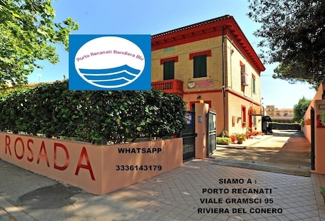 Esterni. PortoRecanati Zimmer