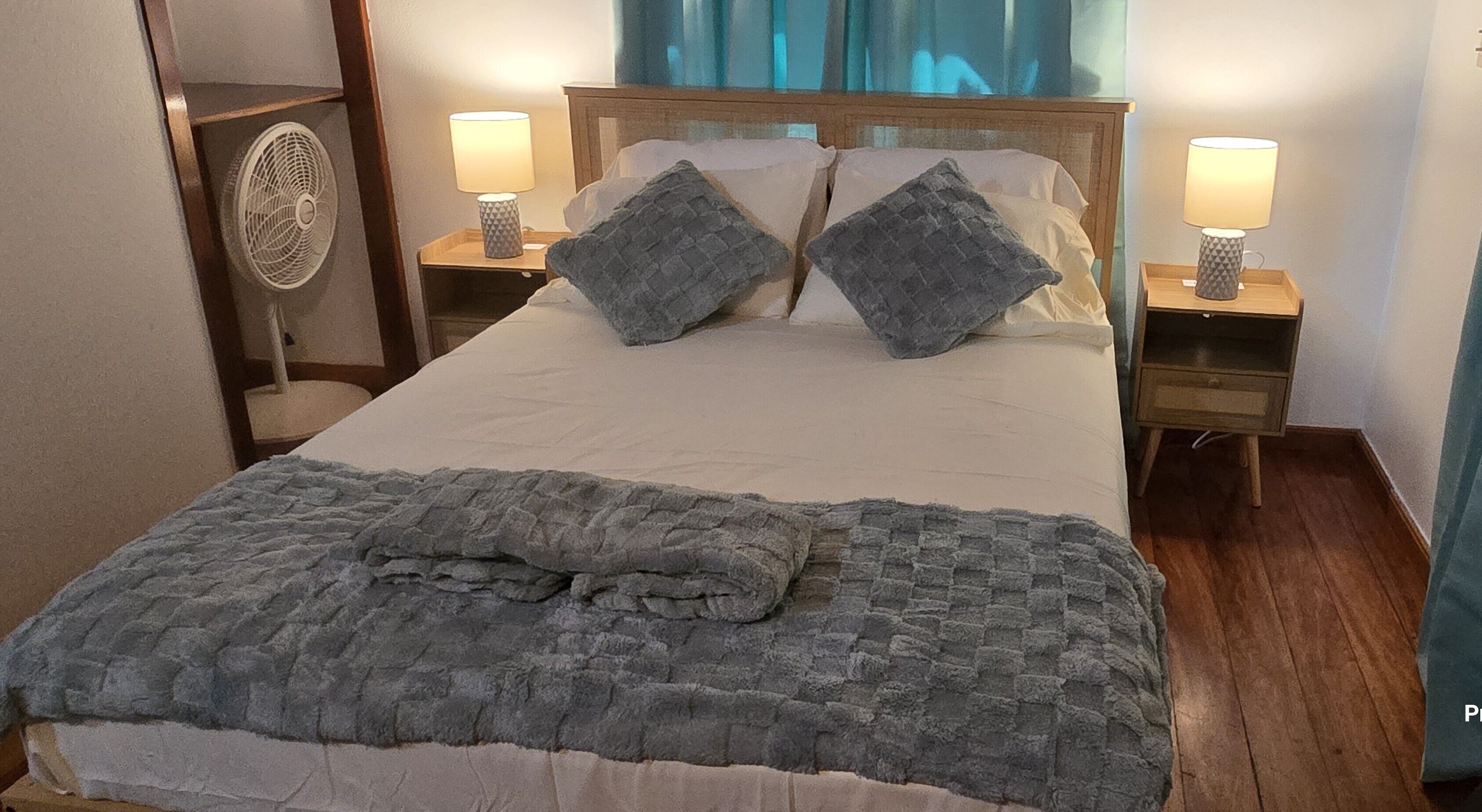 1 habitación, internet y ropa de cama 