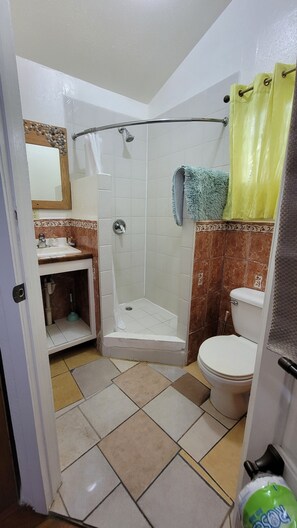 Handdoeken, zeep, toiletpapier