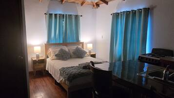 1 Schlafzimmer, Internetzugang, Bettwäsche