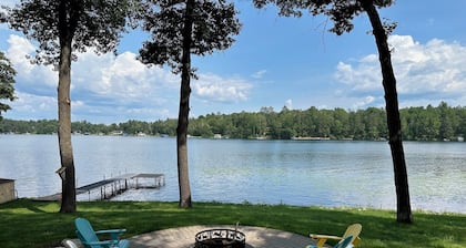 Cozy Rustic Cabin with WIFI on the Gull Lake Chain in Nisswa!