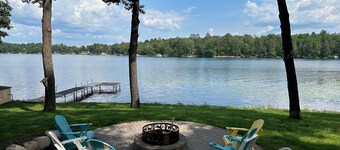 Cozy Rustic Cabin with WIFI on the Gull Lake Chain in Nisswa!