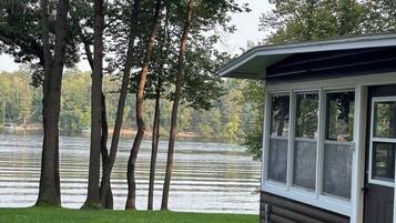 Enceinte de lâhĂ©bergement