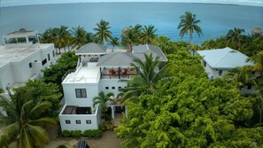 Villa - Castaway Villa - 4 Bedroom Beachfront Villa (Placencia)