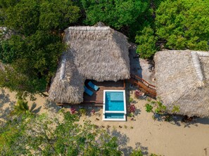 Casa, para fumadores | 2 habitaciones 