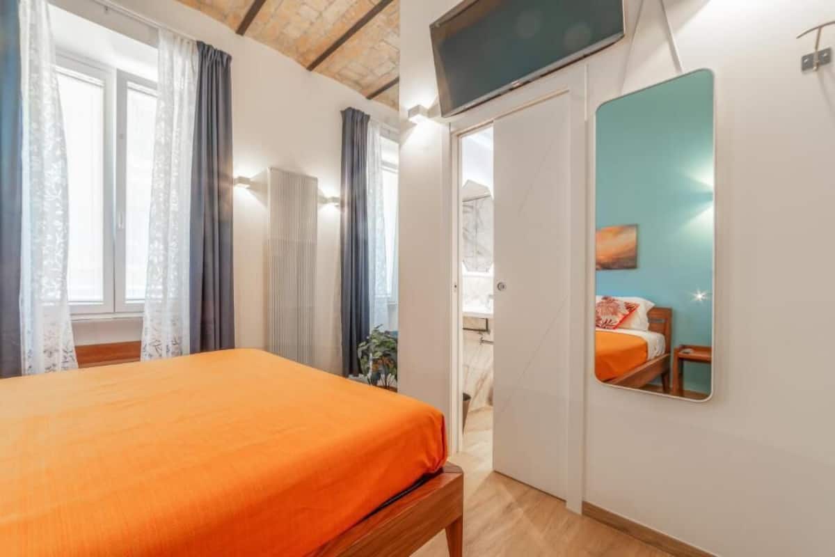 基本雙人房, 城市景觀