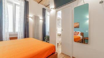 Dobbeltrom – basic, byutsikt