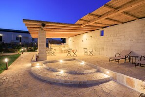 Terrace/patio - MASSERIA IL VIGNALE (Ostuni)