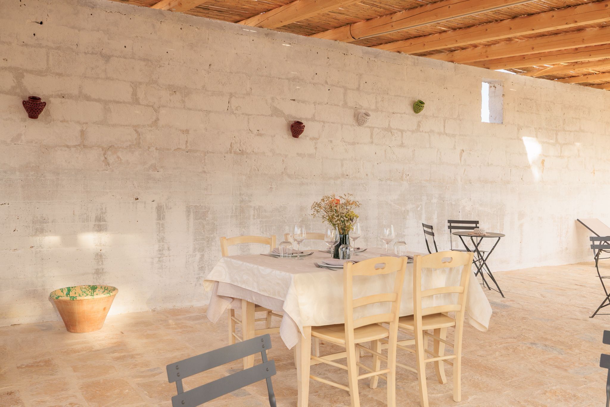 Restauration extérieure