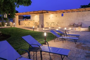 Outdoor dining - MASSERIA IL VIGNALE (OSTUNI)