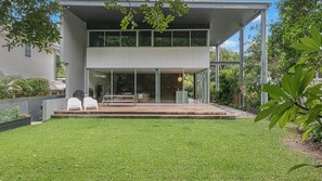 Terrace/patio - Dune Ten - WiFi included (Fingal Head)