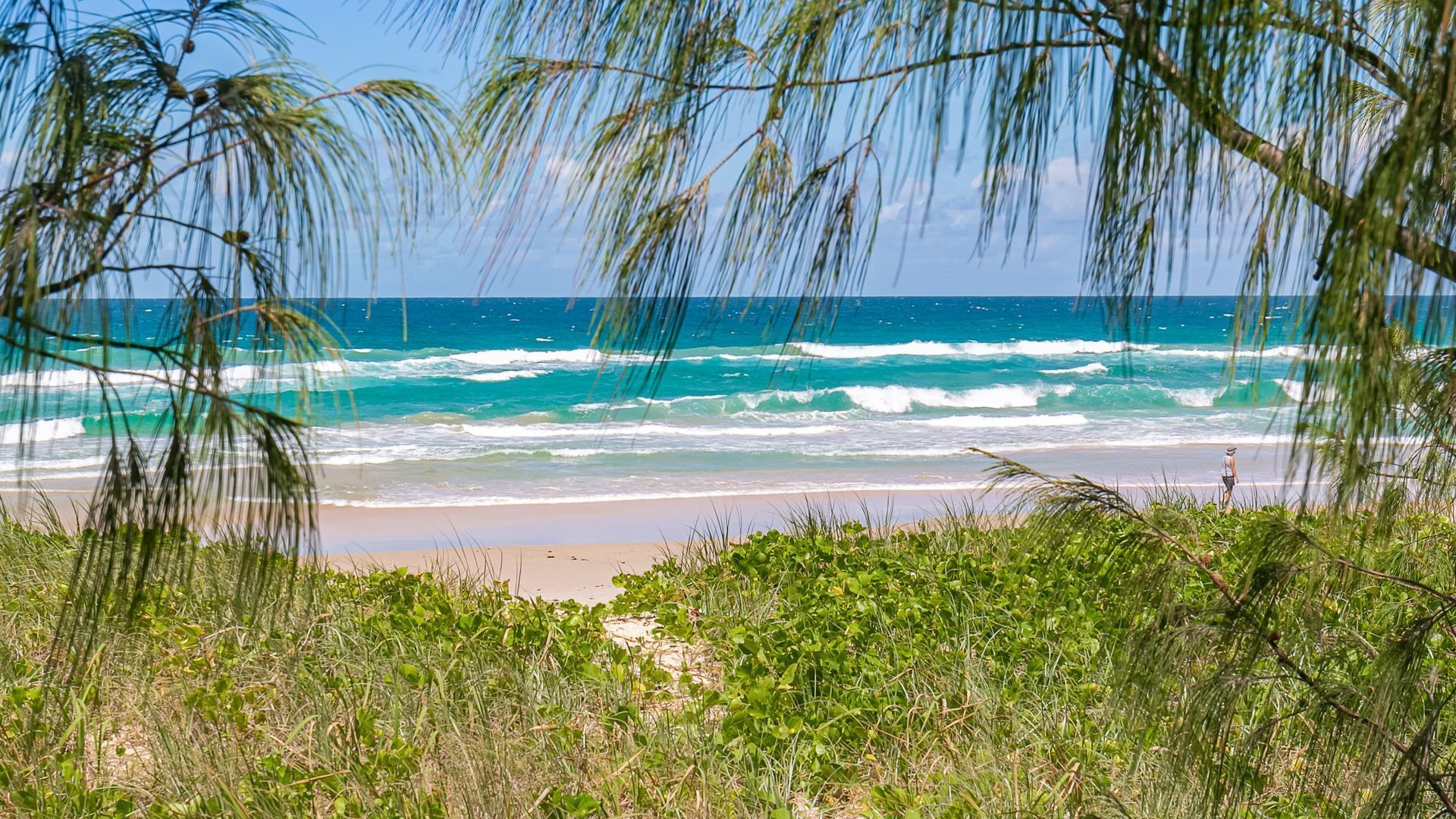 Beach nearby