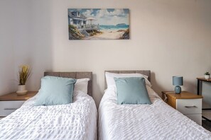 5 chambres, Wi-Fi gratuit, draps fournis