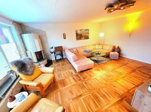 Living area - Make your time out special - we look forward to welcoming you. (Zingst)