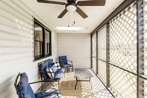Terraza o patio