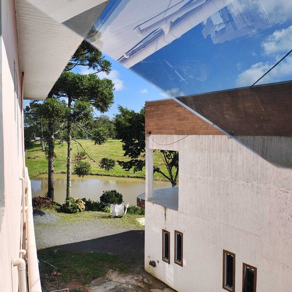 Standard Triple Room, Partial Lake View | Property grounds