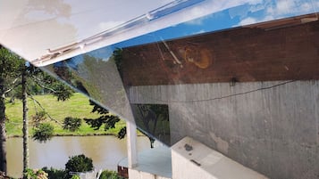 Vista des de l'habitació