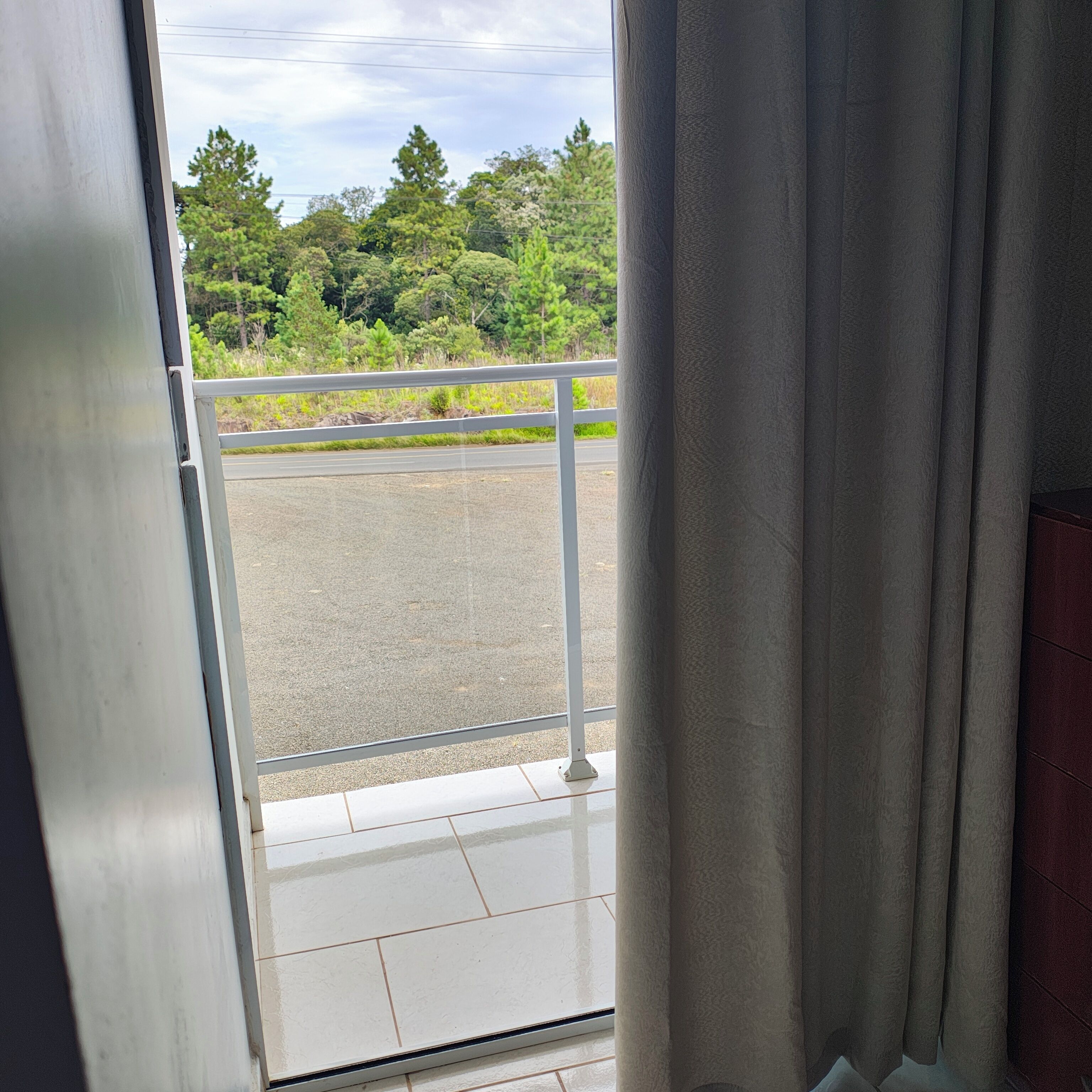 Vue de la chambre