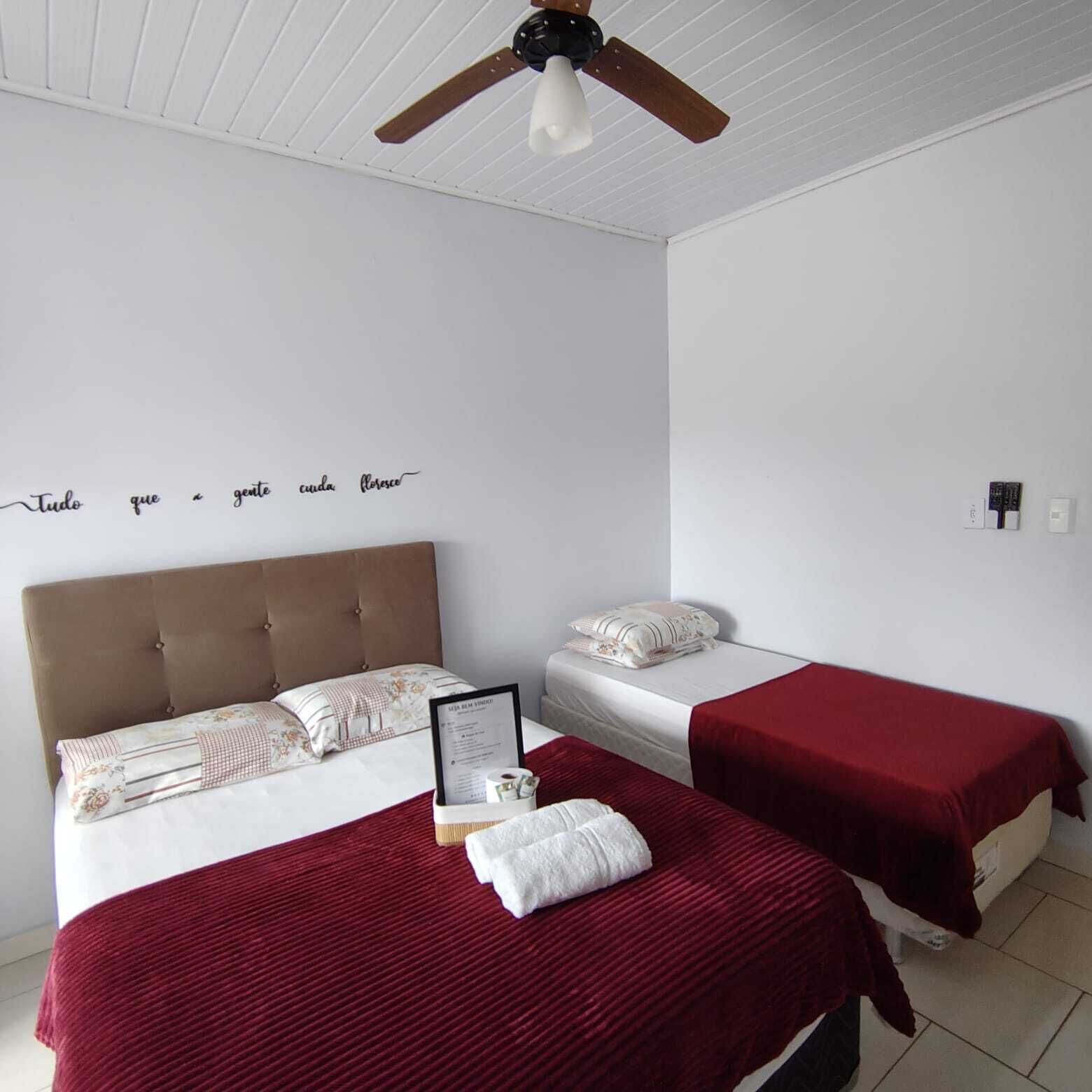 Wifi gratis y ropa de cama 