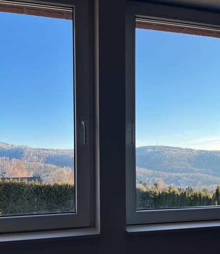 Chalet Eichenpanorama - Waldildylle anspruchsvoll genießen