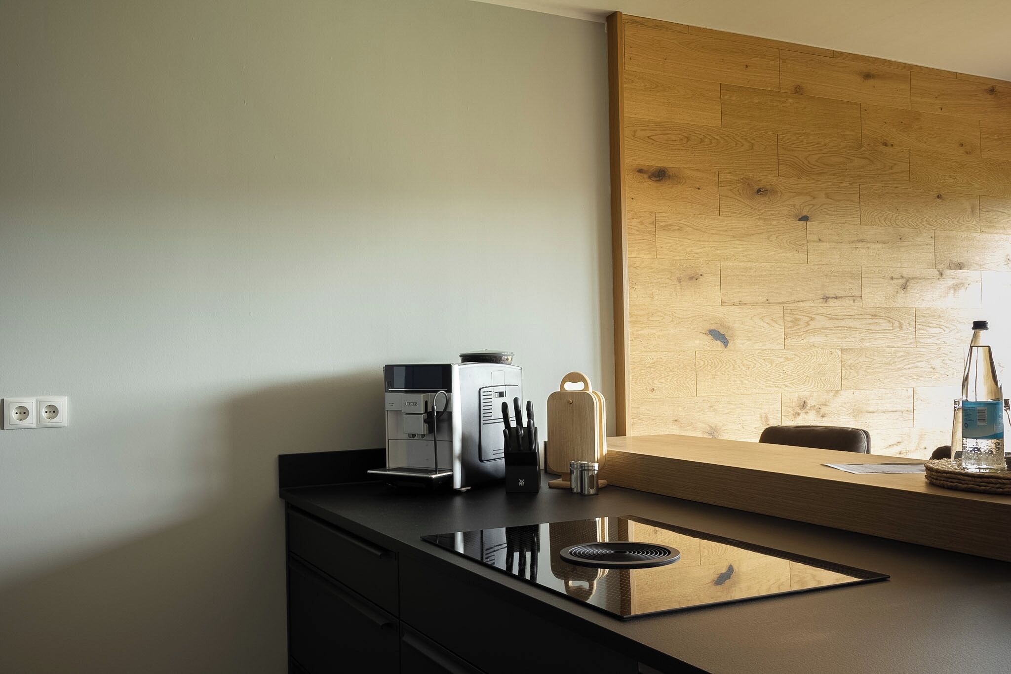 Kühlschrank, Ofen, Herdplatte, Geschirrspüler