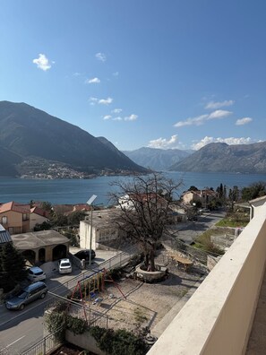 View from property - Cozy 3-Bedroom Apartment with Great View Near City Center (Kotor)