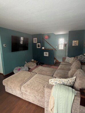 TV - Inviting & Cozy 2 Bedroom Home in Pittsburgh (Pittsburgh)