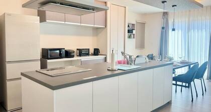 Akikawa Toshima 2 | 20 mins to Airport | Steel-Frame 4BR | Up to 7 Guests