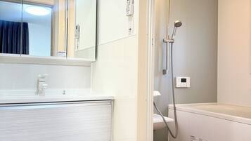 Shower, hair dryer, bidet