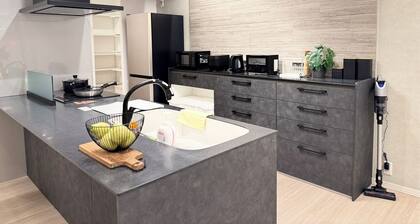 Akikawa Ozu 1 | 15 mins to TSMC | Steel-Frame 3BR | Up to 6 Guests