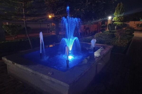 Overnattingsstedets uteområder