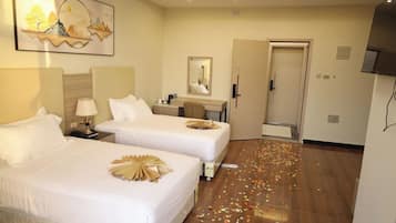 Familierom, byutsikt