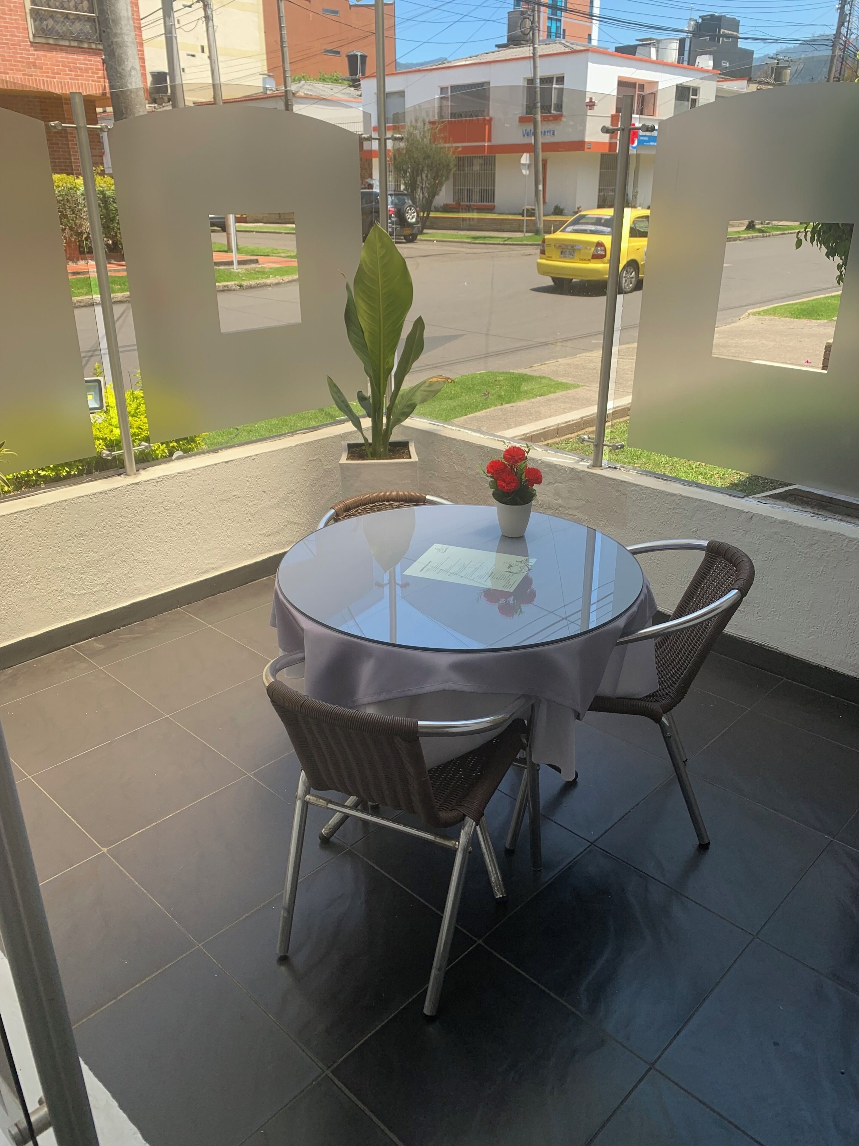 Restaurante al aire libre