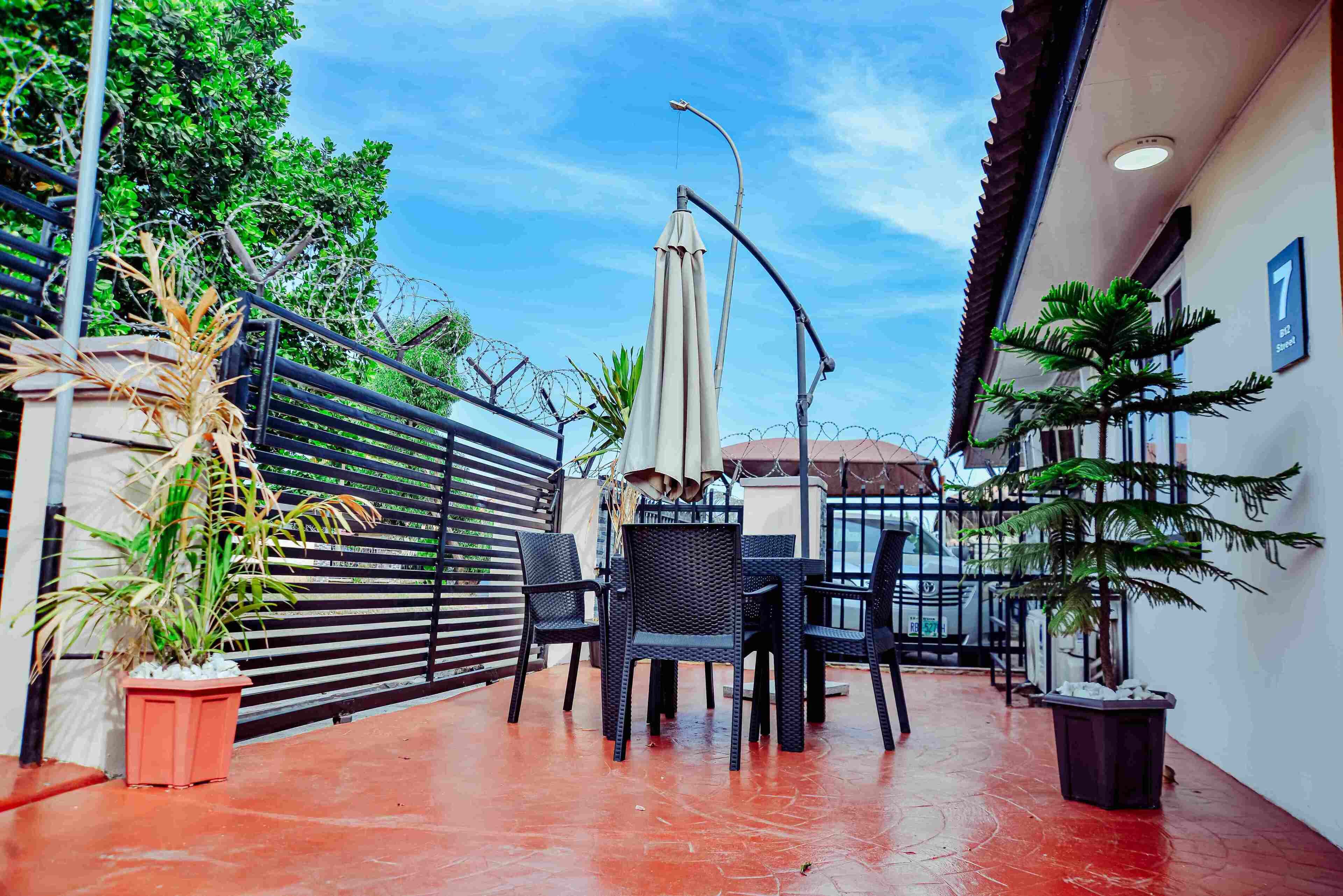 Ristorazione all'aperto