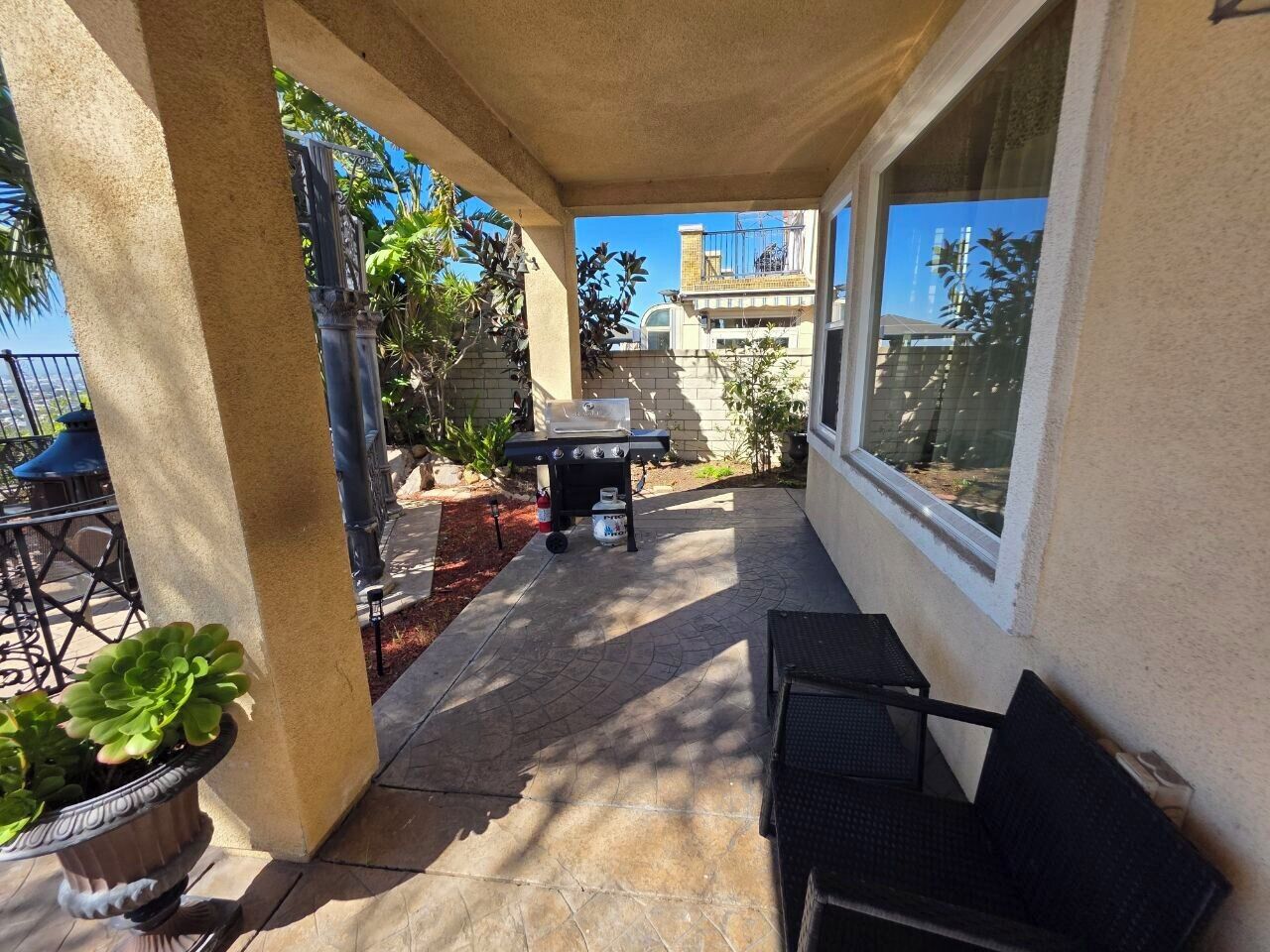 Terraza o patio
